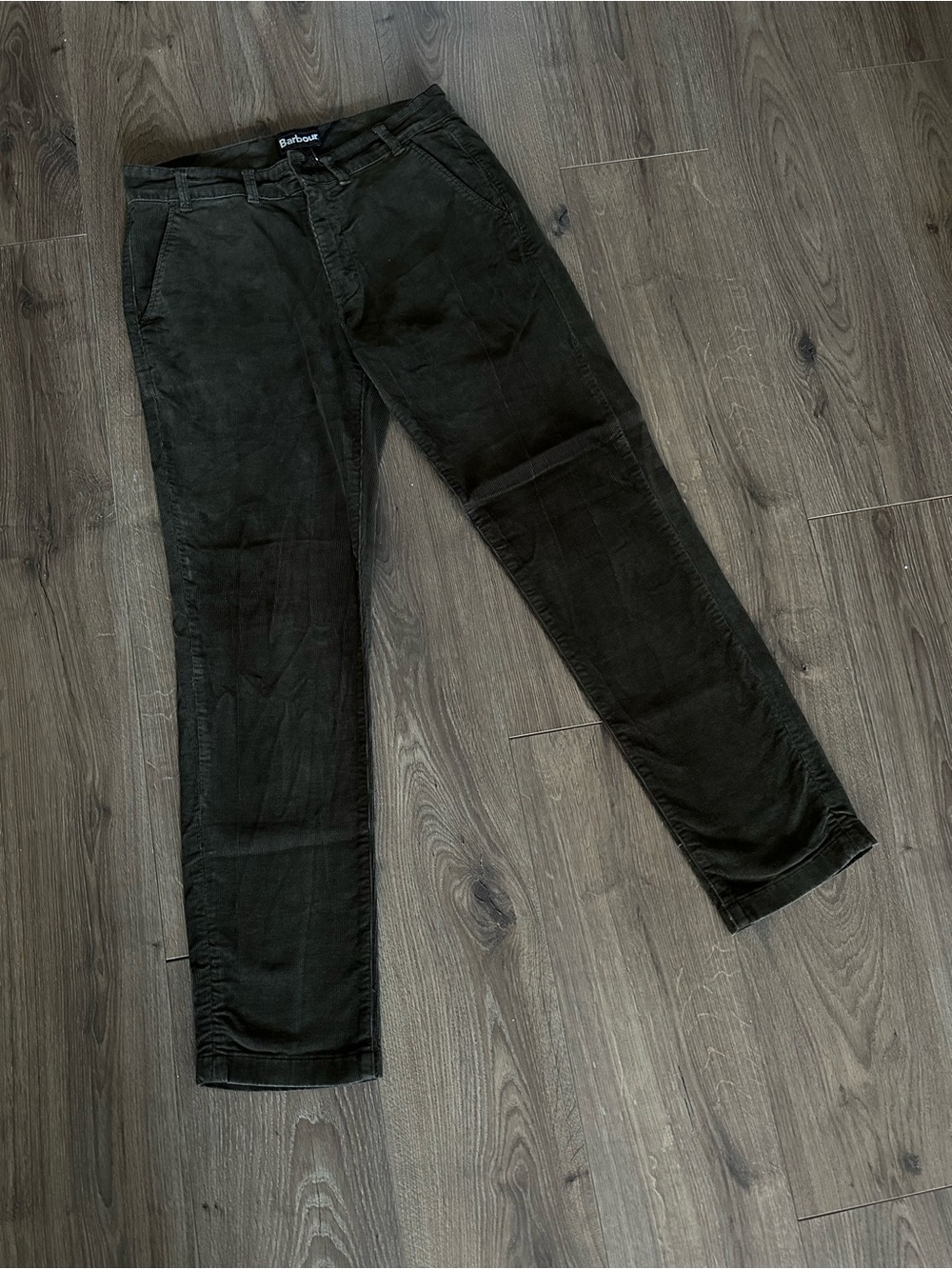 barbour corduroy pants